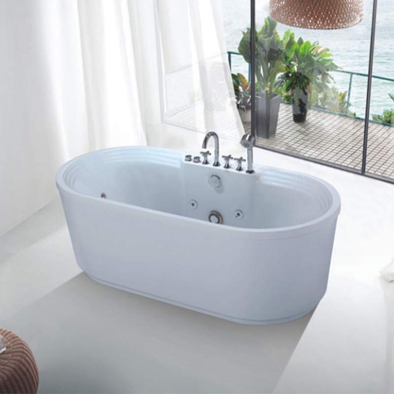 Moderne badekar