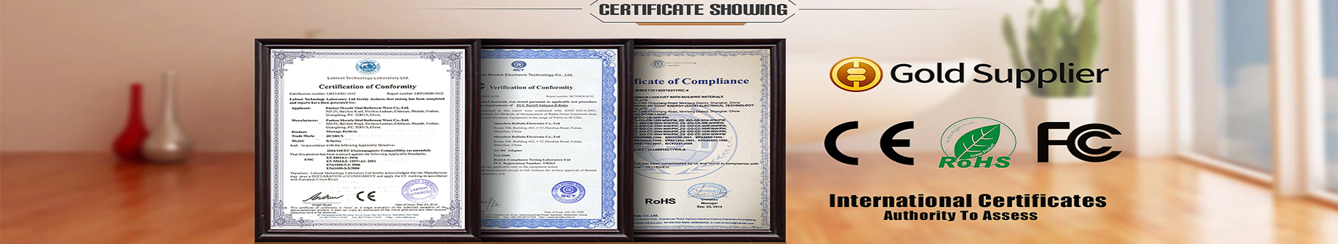 Foshan Guangshun （Luckyjet）Sanitary Ware Co.,Ltd